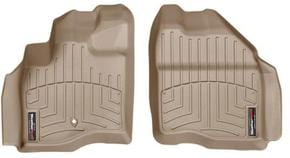 Килимки Weathertech Beige для Ford Freestyle (mkI) 2005-2007 / Taurus X (mkI) 2008-2009 / Five Hundred (mkI) 2004-2007; Mercury Sable (mkV) / Montego (mkIII) 2005-2007 (1 ряд)