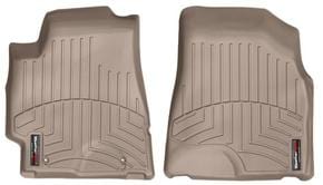 Коврики Weathertech Beige для Toyota Highlander (mkI) 2000-2007 (не гибрид)(1 ряд)