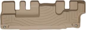 Килимки Weathertech Beige для Ford Explorer (mkIV) 2005-2010; Mercury Mountaineer (mkIII) 2005-2010 (2 ряд - 3 місця або 2 місця без консолі)(3 ряд) - Фото 1