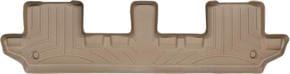 Коврики Weathertech Beige для Volvo XC90 (mkI) 2002-2016 (3 ряд) - Фото 1