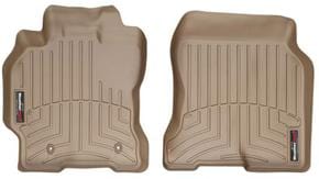 Килимки Weathertech Beige для Toyota Prius (mkII) 2003-2009 (1 ряд) - Фото 1