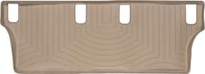 Килимки Weathertech Beige для Buick Rendezvous (mkI) 2001-2007 (3 ряд) - Фото 1