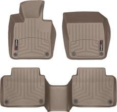 Коврики Weathertech Beige для Volvo S90 (mkI) 2016-2017 / V90 (mkI) 2016-2017