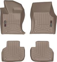 Коврики Weathertech Beige для Jaguar XF (X260) 2015→ (полный привод)