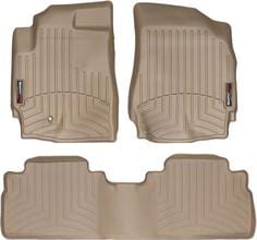 Коврики Weathertech Beige для Mazda Tribute (mkII) 2007-2008; Mercury Mariner (mkII) 2008-2008 (АКПП)