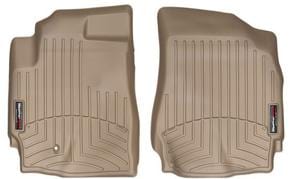 Коврики Weathertech Beige для Ford Escape (mkII); Mazda Tribute (mkII); Mercury Mariner (mkII) 2008-2008 (АКПП)(1 крепежный крючок)(1 ряд)