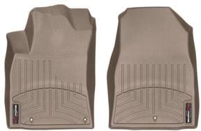 Килимки Weathertech Beige для Hyundai i30 (mkIII) 2016→ (EU)(хетчбек) / Elantra GT (mkIII) 2016-2020 (USA)(1 ряд)