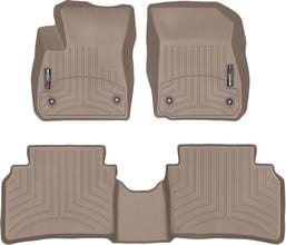 Коврики Weathertech Beige для Opel Insignia (mkII)(B) 2017-2022; Buick Regal (mkVI) 2017-2020