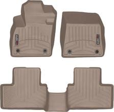 Коврики Weathertech Beige для Volvo XC40 (mkI) 2017-2022 (не электро) - Фото 1