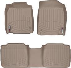 Килимки Weathertech Beige для Lexus ES (mkV) 2006-2012