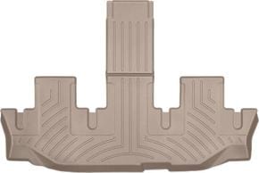 Коврики Weathertech Beige для Subaru Ascent (mkI) 2018→ (3 ряд)