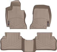 Коврики Weathertech Beige для Mercedes-Benz CLS-Class (C257) 2018-2023