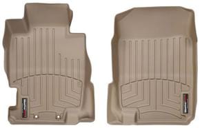 Коврики Weathertech Beige для Acura TL (mkIII) 2004-2008 (1 ряд) - Фото 1