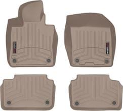 Коврики Weathertech Beige для Volvo S60 (mkIII) 2018→ / V60 (mkII) 2018→ (PHEV)