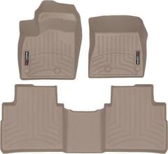 Коврики Weathertech Beige для Nissan Rogue (mkIII) 2020-2022