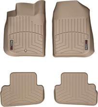 Килимки Weathertech Beige для Chevrolet Cobalt (mkI); Pontiac G5 (mkI) 2004-2010 (АКПП) - Фото 1