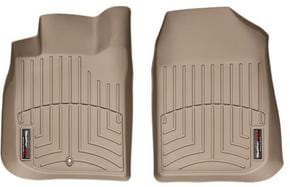 Коврики Weathertech Beige для Chevrolet Cobalt (mkI); Pontiac G5 (mkI) 2004-2010 (АКПП)(1 ряд)