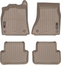 Коврики Weathertech Beige для Audi A4/S4/RS4 (mkIV)(B8) 2008-2016