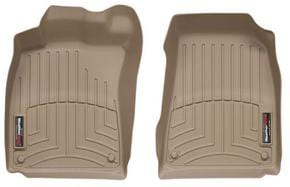 Коврики Weathertech Beige для Audi A6/S6/RS6 (mkII)(C6) 2004-2011 (1 ряд)