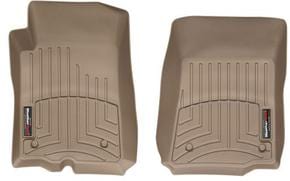 Коврики Weathertech Beige для Pontiac G8 (mkI) 2007-2009 (1 ряд)