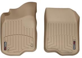 Килимки Weathertech Beige для Pontiac G6 (mkI) 2004-2010 (седан)(2 кріпильні гачки)(1 ряд)