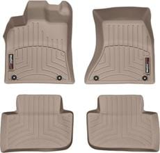 Коврики Weathertech Beige для Porsche Macan (mkI) 2013→