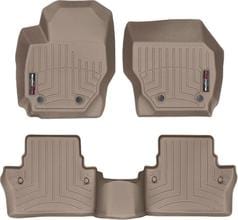 Коврики Weathertech Beige для Volvo S80 (mkII) 2006-2016 / V70 (mkIII) 2007-2016 / XC70 (mkIII) 2007-2017