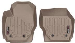 Коврики Weathertech Beige для Volvo S80 (mkII) 2006-2016 / V70 (mkIII) 2007-2016 / XC70 (mkIII) 2007-2017 (1 ряд) - Фото 1