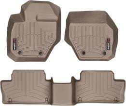 Коврики Weathertech Beige для Volvo XC60 (mkI) 2008-2017