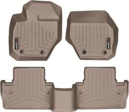 Коврики Weathertech Beige для Volvo S60 (mkII) 2010-2018 / V60 (mkI) 2010-2018 (не Inscription)