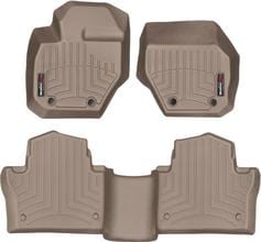 Коврики Weathertech Beige для Volvo S60 (mkII) 2015-2018 (Inscription)