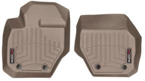 Коврики Weathertech Beige для Volvo S60 (mkII) 2010-2018 / V60 (mkI) 2010-2018 / XC60 (mkI) 2009-2017 (1 ряд) - Фото 1