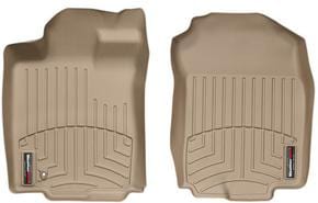 Килимки Weathertech Beige для Ford Fusion (mkI) 2010-2012; Lincoln MKZ (mkI) 2010-2012; Mercury Milan (mkI) 2010-2011 (USA)(1 кріпильний гачок)(1 ряд)