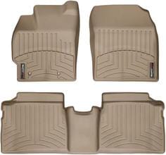 Коврики Weathertech Beige для Toyota Prius (mkIII) 2009-2011