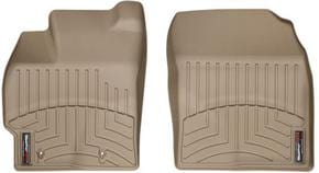 Коврики Weathertech Beige для Toyota Prius (mkIII) 2009-2011 (1 ряд) - Фото 1