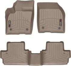 Коврики Weathertech Beige для Volvo C30 (mkI) 2006-2013 (АКПП) - Фото 1