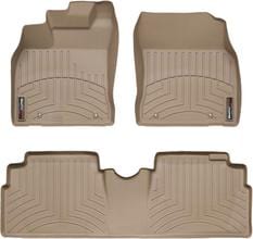 Коврики Weathertech Beige для Lexus HS (mkI) 2008-2012