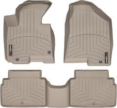 Коврики Weathertech Beige для Kia Sportage (mkIII) 2010-2013; Hyundai ix35 (mkII) 2009-2013 (USA)(3 круглых крепления)