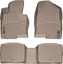 Коврики Weathertech Beige для Kia Optima (mkIII) 2010-2015