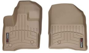 Коврики Weathertech Beige для Ford Taurus (mkVI) 2011-2019; Lincoln MKS (mkI) 2011-2019 (1 ряд)