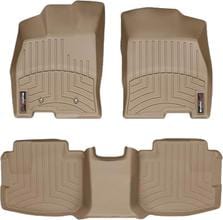 Коврики WeatherTech Beige для Buick Lucerne (mkI) 2005-2011