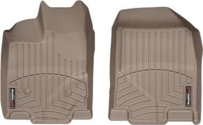 Коврики Weathertech Beige для Ford Edge (mkI) 2011-2015; Lincoln MKX (mkI) 2011-2015 (1 ряд)