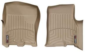 Коврики Weathertech Beige для Ford Expedition (mkIII) / Max (mkIII); Lincoln Navigator (mkIII) / L (mkIII) 2011-2017 (1 ряд)