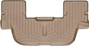 Коврики Weathertech Beige для Ford Explorer (mkV) 2010-2019; Lincoln MKT (mkI) 2010-2019 (3 ряд)