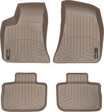 Килимки Weathertech Beige для Chrysler 300/300C (mkII) 2010-2023; Dodge Charger (mkII) 2010-2023 (задній привід)