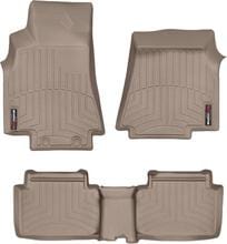 Коврики Weathertech Beige для Mercedes-Benz A-Class (W169) 2004-2012 - Фото 1