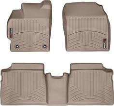 Коврики Weathertech Beige для Toyota Prius (mkIII) 2012-2015