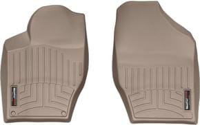 Килимки Weathertech Beige для Peugeot 308 (mkI) 2007-2013; Citroen C4 (mkII) 2010-2018 / DS4 (mkI) 2010-2015; DS 4 (mkI) 2015-2018 (1 ряд) - Фото 1