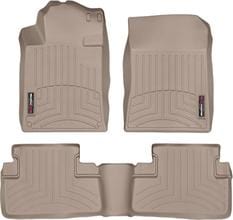 Коврики Weathertech Beige для Peugeot 508 (mkI) 2010-2018