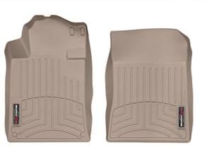 Коврики Weathertech Beige для Peugeot 508 (mkI) 2010-2018 (1 ряд)